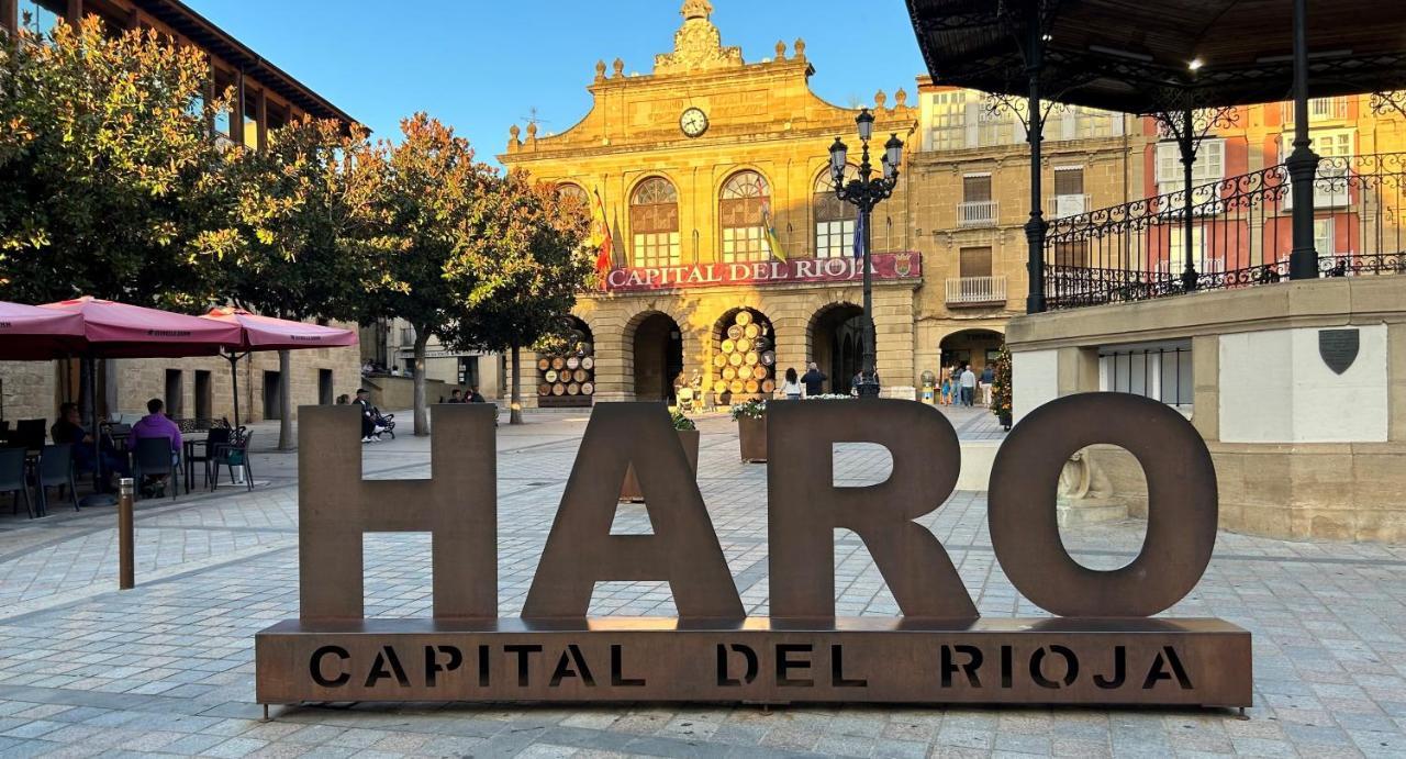 Apartamento Pinbal Haro Bagian luar foto