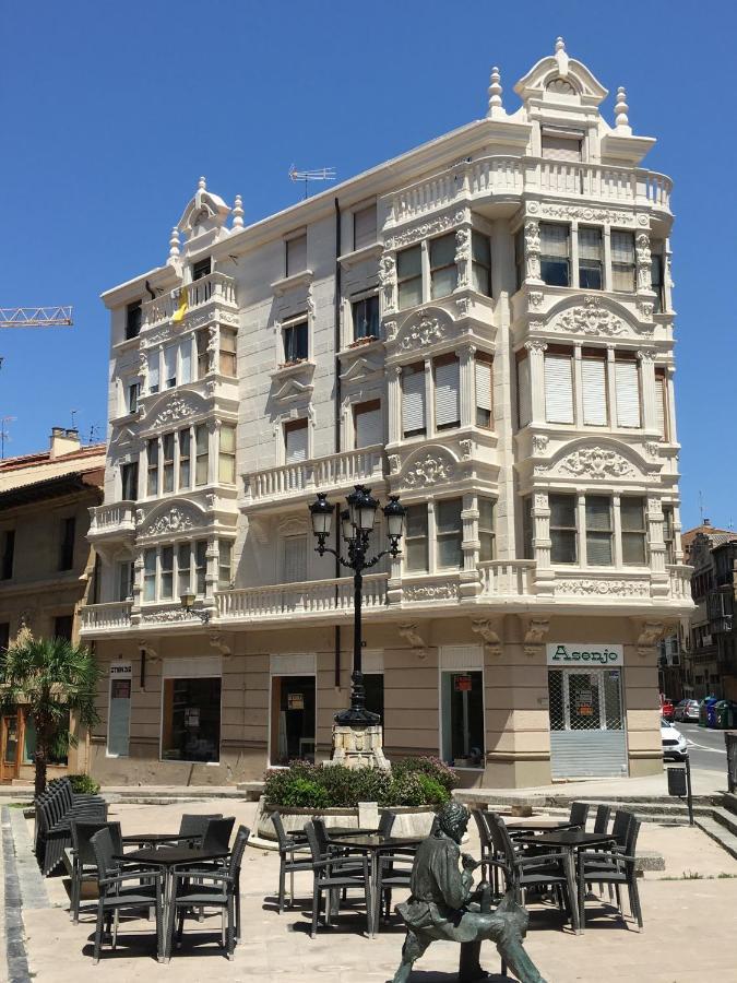 Apartamento Pinbal Haro Bagian luar foto