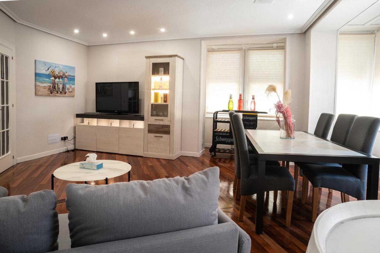 Apartamento Pinbal Haro Bagian luar foto