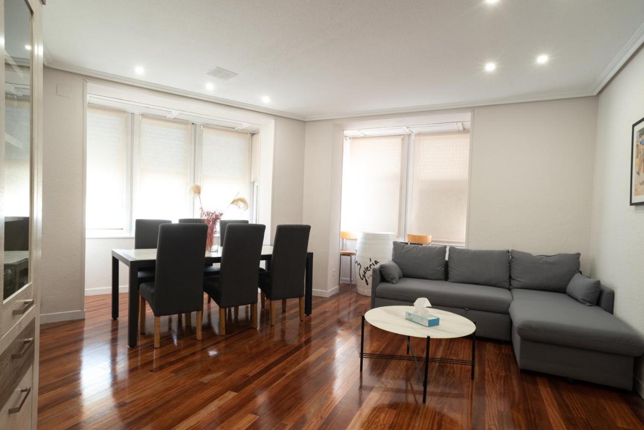 Apartamento Pinbal Haro Bagian luar foto